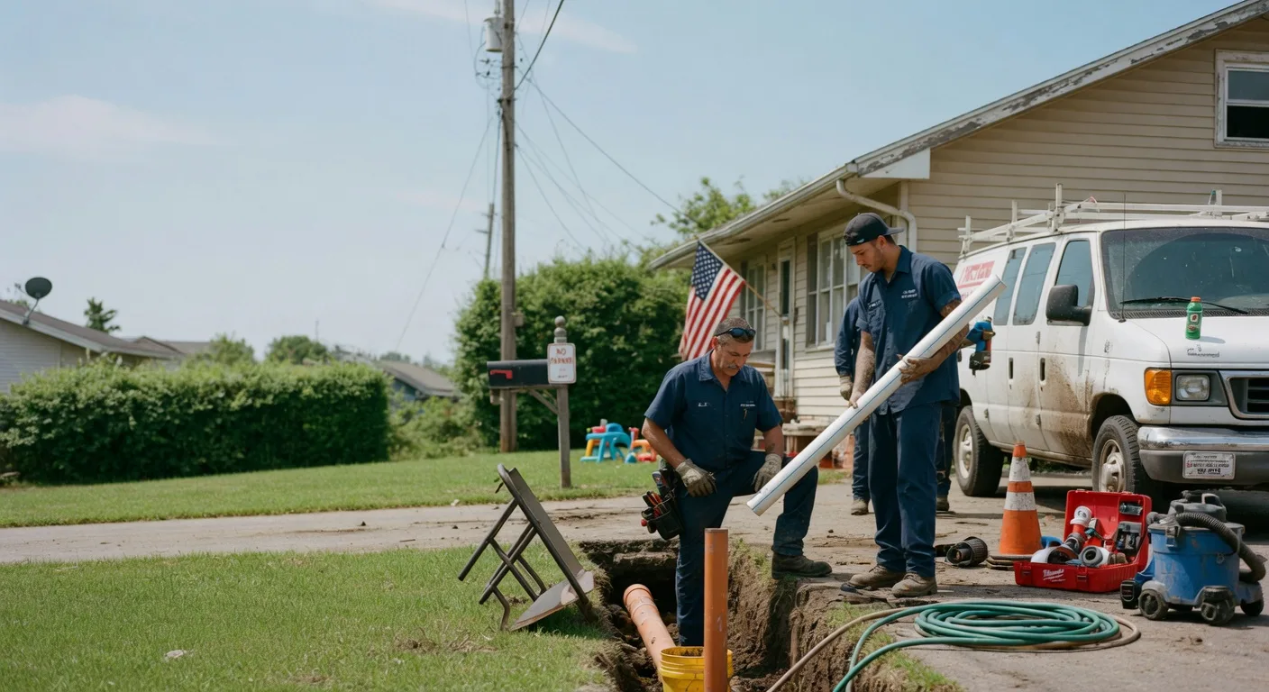 Drain Cleaning in Losantville, IN near me